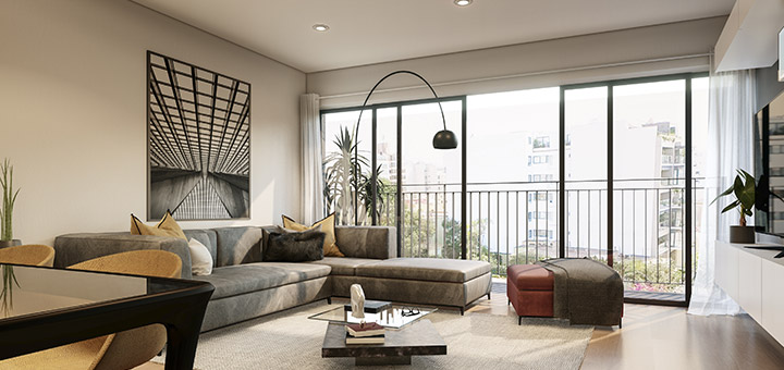 5 Pasos para decorar tu departamento nuevo: Guía para después de la mudanza